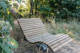 Hügel-Sofa bei Kraichtal-Unteröwisheim | © Stadtverwaltung Kraichtal