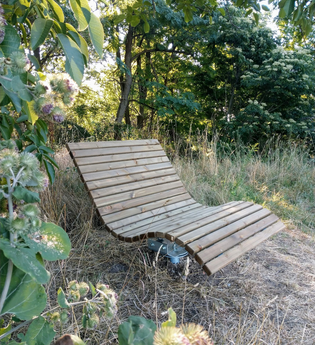 Hügel-Sofa bei Kraichtal-Unteröwisheim | © Stadtverwaltung Kraichtal