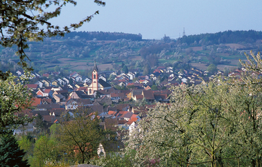 Hügel-Sofa bei Kraichtal-Unteröwisheim | © Stadtverwaltung Kraichtal