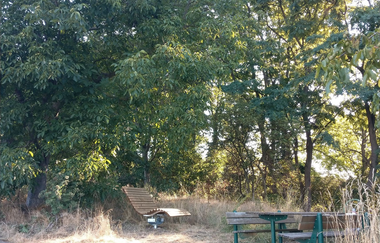 Hügel-Sofa bei Kraichtal-Unteröwisheim | © Stadtverwaltung Kraichtal