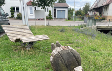 Hügelsofa bei Mühlacker | © Stadt Mühlacker