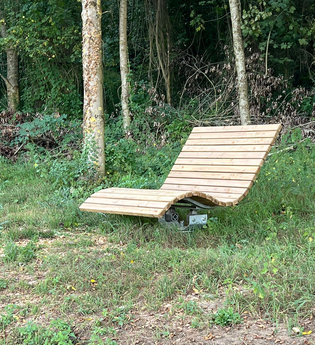 Hügelsofa bei Oberderdingen | © Archiv Gemeinde Oberderdingen