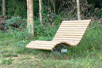 Hügelsofa bei Oberderdingen | © Archiv Gemeinde Oberderdingen