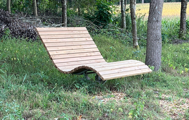 Hügelsofa bei Oberderdingen | © Archiv Gemeinde Oberderdingen