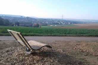 Hügelsofa bei Oberderdingen | © Archiv Gemeinde Oberderdingen