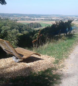 Hügelsofa bei Oberderdingen | © Archiv Gemeinde Oberderdingen