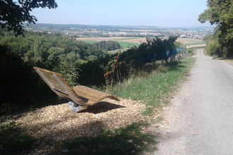 Hügelsofa bei Oberderdingen | © Archiv Gemeinde Oberderdingen