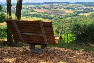 Hügel-Sofa bei Ölbronn-Dürrn - Aschberg | © Gemeinde Ölbronn-Dürrn