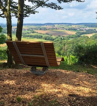 Hügel-Sofa bei Ölbronn-Dürrn - Aschberg | © Gemeinde Ölbronn-Dürrn