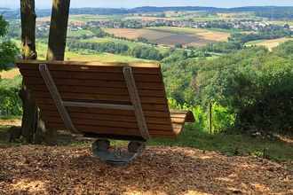 Hügel-Sofa bei Ölbronn-Dürrn - Aschberg | © Gemeinde Ölbronn-Dürrn