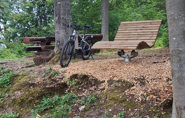 Hügel-Sofa bei Ölbronn-Dürrn - Aschberg | © Gemeinde Ölbronn-Dürrn