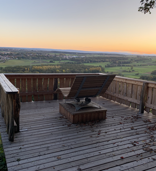 Hügelsofa bei Ölbronn-Dürrn | © Gemeinde Ölbronn-Dürrn