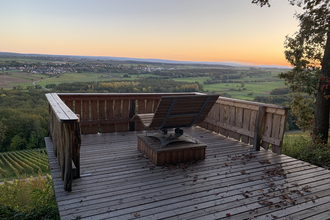 Hügelsofa bei Ölbronn-Dürrn | © Gemeinde Ölbronn-Dürrn