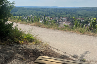 Ausblick auf Landschaft