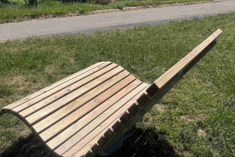 Hügel-Sofa bei Östringen - Odenheim