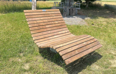 Hügel-Sofa bei Östringen - Odenheim