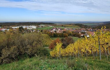 Hügel-Sofa bei Sternenfels - Augenberg | © Gemeinde Sternenfels
