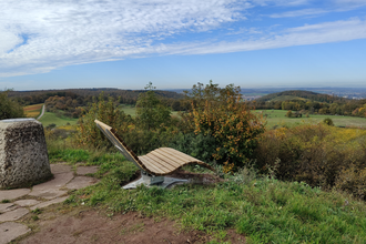 Hügel-Sofa bei Sternenfels - Augenberg | © Gemeinde Sternenfels