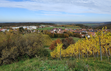 Hügel-Sofa bei Sternenfels - Augenberg | © Gemeinde Sternenfels