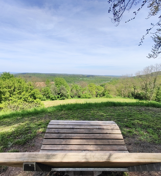 Hügelsofa bei Sternenfels | © Gemeinde Sternenfels