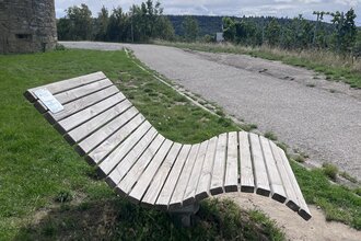 Hügelsofa bei Sulzfeld | © Gemeinde Sulzfeld