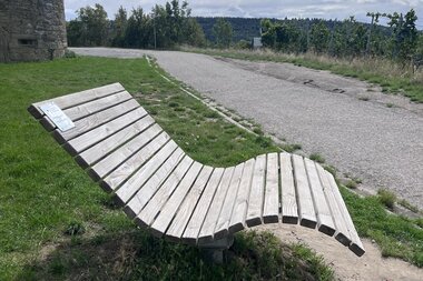 Hügelsofa bei Sulzfeld | © Gemeinde Sulzfeld