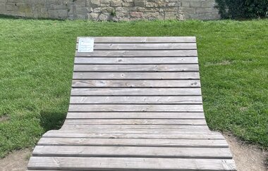 Hügelsofa bei Sulzfeld | © Gemeinde Sulzfeld
