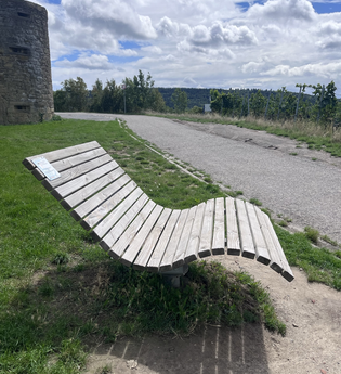 Hügelsofa bei Sulzfeld | © Gemeinde Sulzfeld