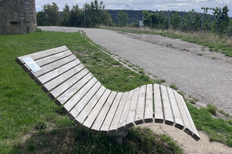 Hügelsofa bei Sulzfeld | © Gemeinde Sulzfeld