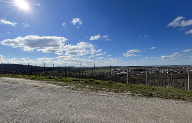 Ausblick Hügelsofa Sulzfeld | © Gemeinde Sulzfeld