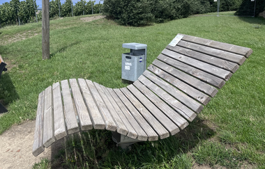 Hügelsofa bei Sulzfeld | © Gemeinde Sulzfeld