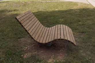 Hügel-Sofa Ubstadt Zum Sperbel Gemeinde Ubstadt Weiher | © Gemeinde Ubstadt Weiher