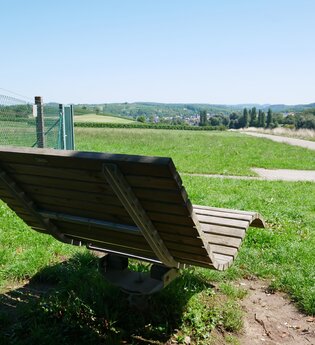 Hügelsofa Ubstadt