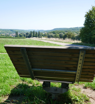 Hügelsofa Ubstadt | © Kraichgau-Stromberg Tourismus e.V.