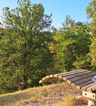 Hügel-Sofa bei Vaihingen an der Enz - Aurich | © Gemeinde Vaihingen an der Enz