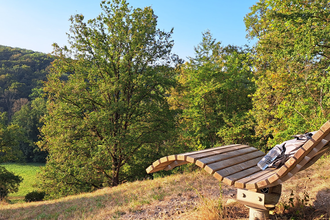 Hügel-Sofa bei Vaihingen an der Enz - Aurich | © Gemeinde Vaihingen an der Enz