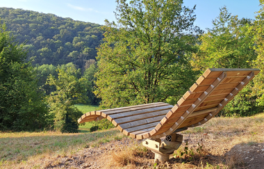 Hügel-Sofa bei Vaihingen an der Enz - Aurich | © Gemeinde Vaihingen an der Enz
