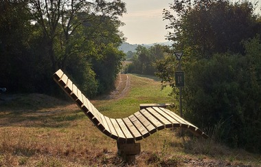 Hügel-Sofa bei Vaihingen an der Enz - Aurich | © Gemeinde Vaihingen an der Enz
