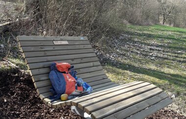 Hügelsofa bei Vaihingen an der Enz | © Stadt Vaihingen an der Enz