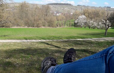 Hügelsofa bei Vaihingen an der Enz | © Stadt Vaihingen an der Enz