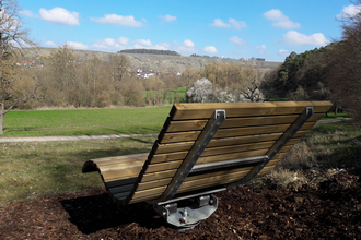 Hügelsofa bei Vaihingen an der Enz | © Stadt Vaihingen an der Enz