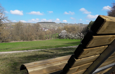 Hügelsofa bei Vaihingen an der Enz | © Stadt Vaihingen an der Enz