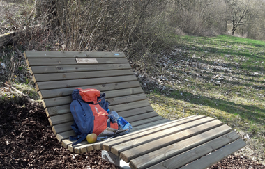 Hügelsofa bei Vaihingen an der Enz | © Stadt Vaihingen an der Enz