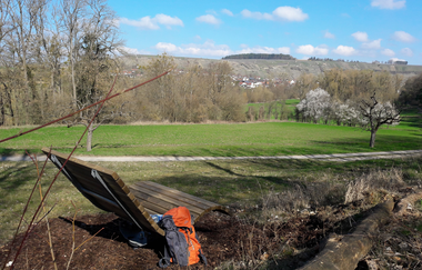 Hügelsofa bei Vaihingen an der Enz | © Stadt Vaihingen an der Enz