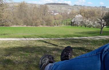 Hügelsofa bei Vaihingen an der Enz | © Stadt Vaihingen an der Enz