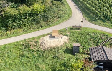 Hügelsofa bei Weingarten | © Gemeinde Weingarten