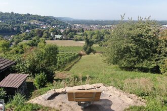 Hügelsofa bei Weingarten | © Gemeinde Weingarten