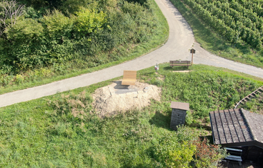Hügelsofa bei Weingarten | © Gemeinde Weingarten