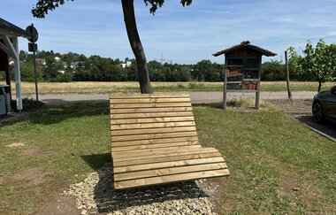 Hügel-Sofa bei Weingärtner Güglingen - Cleebronn | © Kraichgau-Stromberg Tourismus e. V.