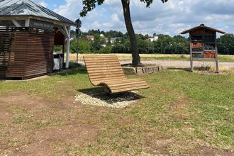 Hügel-Sofa bei Weingärtner Güglingen - Cleebronn | © Weingärtner Cleebronn-Güglingen